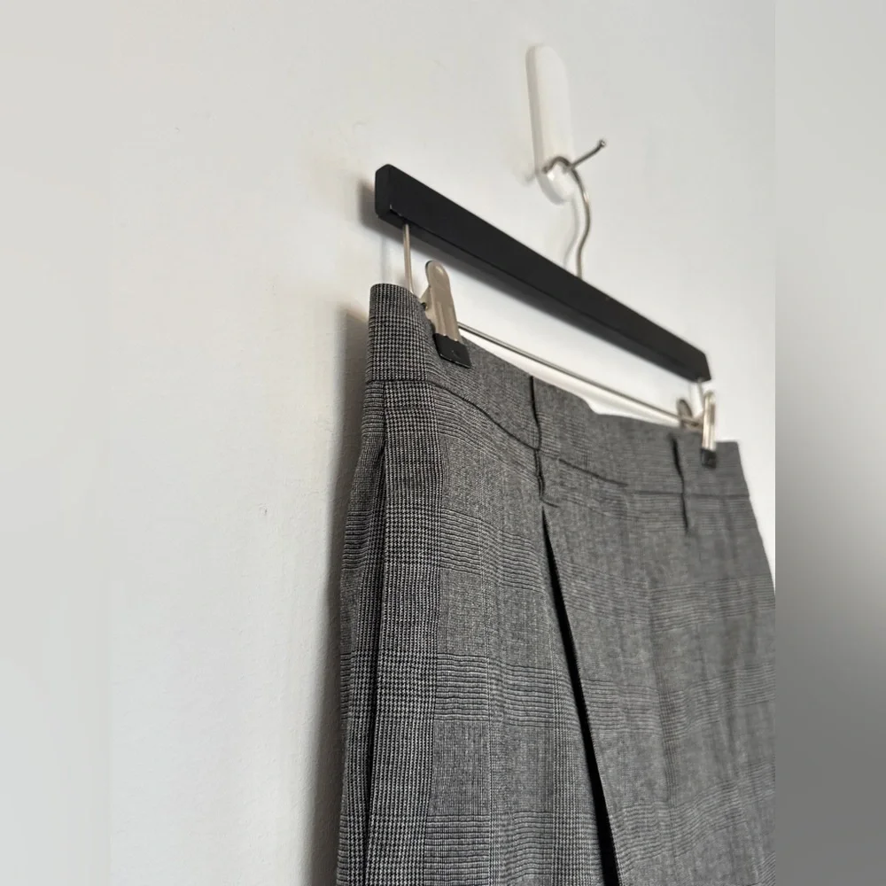 Judith & Charles - Made in Canada! 🇨🇦 Wool Blend trousers / Dress Pants. Size 8 - Picture 6 of 9